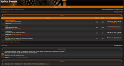Desktop Screenshot of forum.xplico.org