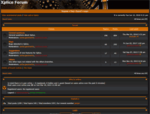 Tablet Screenshot of forum.xplico.org